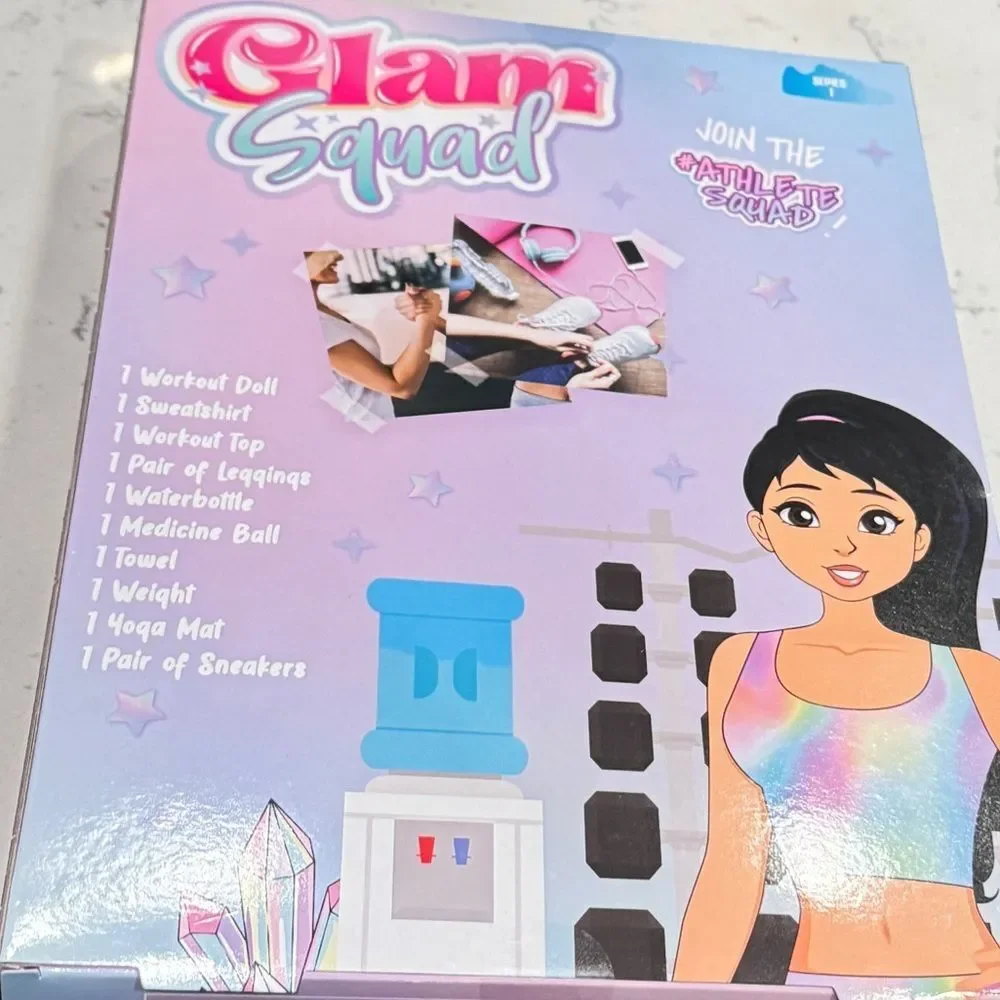 Glam Squad Yoga Doll, specifically the Madison